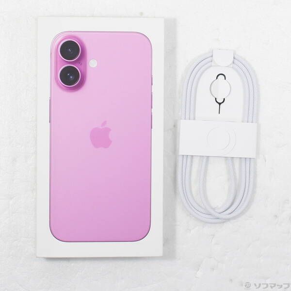 中古品〕 iPhone16 128GB ピンク MYDT3J／A SIMフリー【348】 - メルカリ