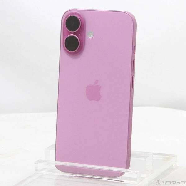 中古品〕 iPhone16 128GB ピンク MYDT3J／A SIMフリー【348】 - メルカリ