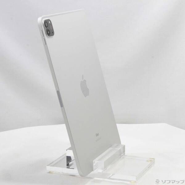 中古品〕 iPad Pro 11インチ 第3世代 256GB シルバー MHQV3J／A Wi-Fi