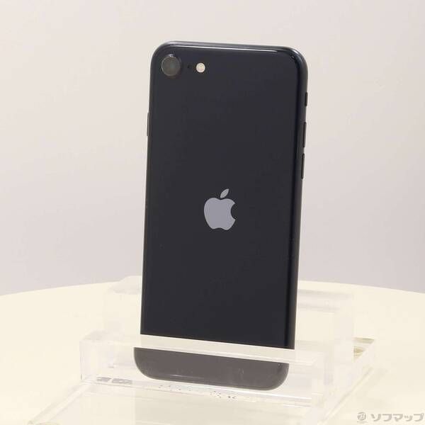 中古品〕 iPhone SE 第3世代 64GB ミッドナイト MMYC3J／A SIMフリー