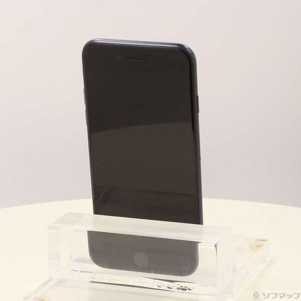 中古品〕 iPhone SE 第3世代 64GB ミッドナイト MMYC3J／A SIMフリー