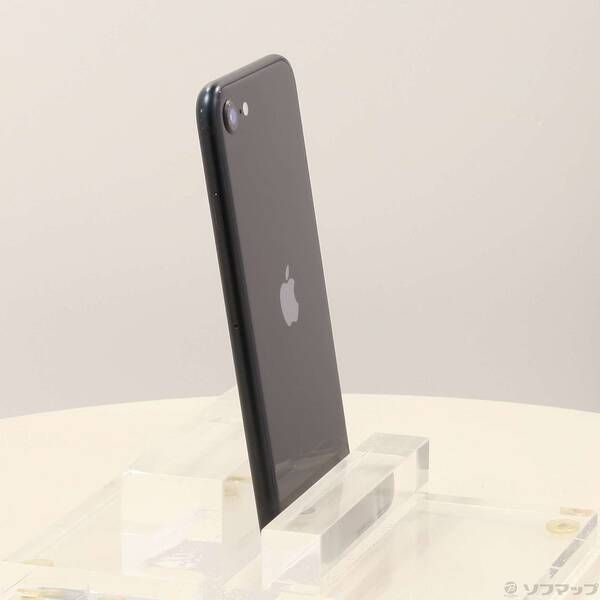 中古品〕 iPhone SE 第3世代 64GB ミッドナイト MMYC3J／A SIMフリー