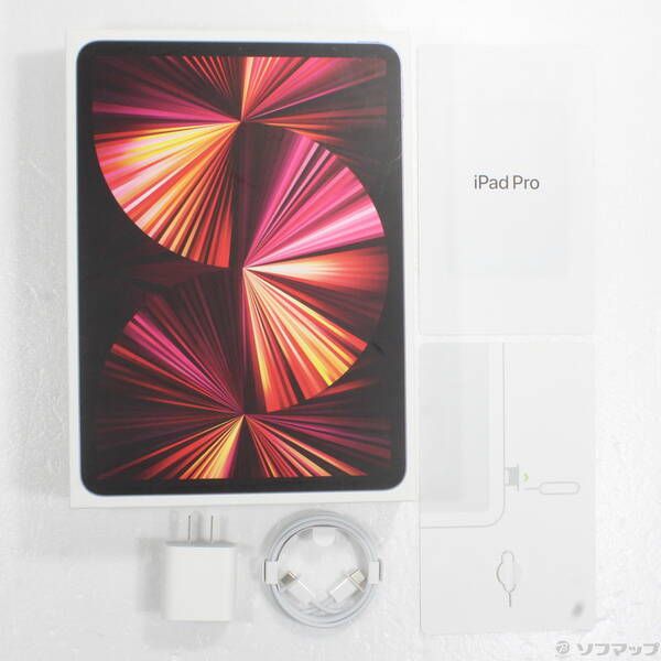iPad Pro 第3世代 256GB 中古品 中古品〕 iPad Pro 11インチ 第3世代 256GB スペースグレイ MHW73J／A