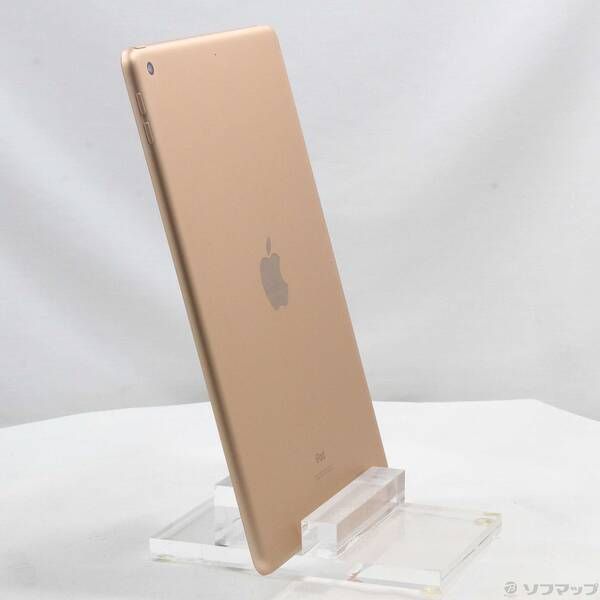 中古品〕 iPad 第8世代 32GB ゴールド MYLC2J／A Wi-Fi【344】 - メルカリ