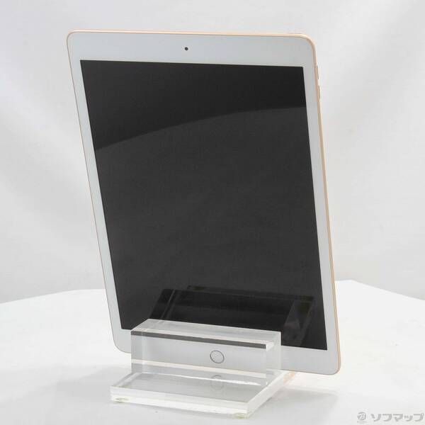 中古品〕 iPad 第8世代 32GB ゴールド MYLC2J／A Wi-Fi【344】 - メルカリ