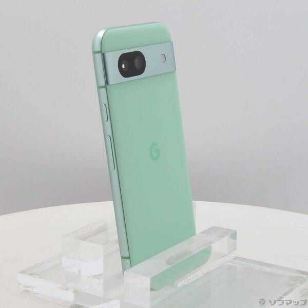 [中古]Google Pixel 8a アロエ 本体 中古品〕 Google Pixel 8a 128GB アロエ G576D SIMフリー【344