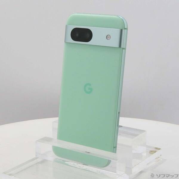 中古品〕 Google Pixel 8a 128GB アロエ G576D SIMフリー【344