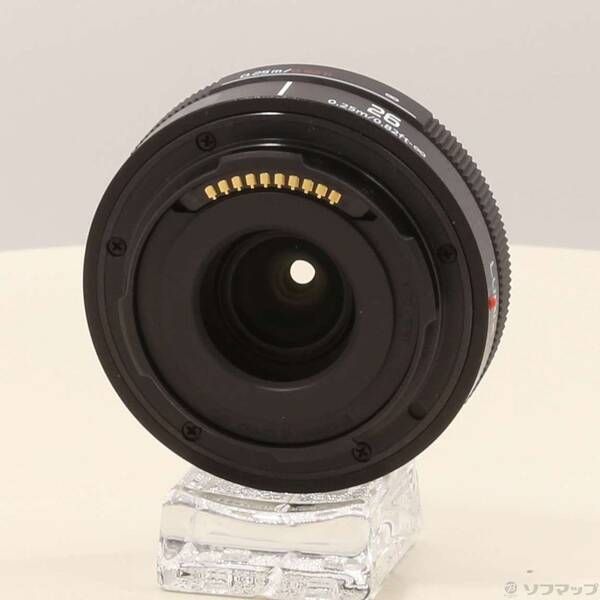 中古品〕 LUMIX S 26mm F8 S-R26 ライカLマウント用【352】 - メルカリ