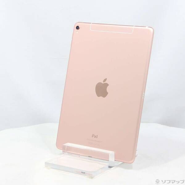 中古品〕 iPad Pro 9.7インチ 256GB ローズゴールド MLYM2J／A SIM