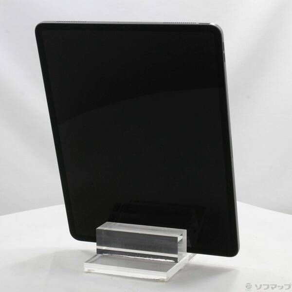 中古品〕 iPad Pro 12.9インチ 第3世代 256GB スペースグレイ MTFL2J