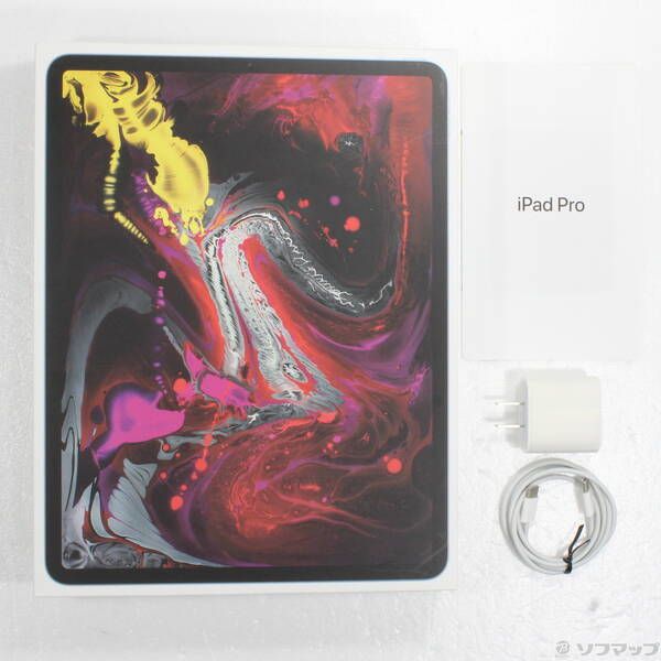 中古品〕 iPad Pro 12.9インチ 第3世代 256GB スペースグレイ MTFL2J