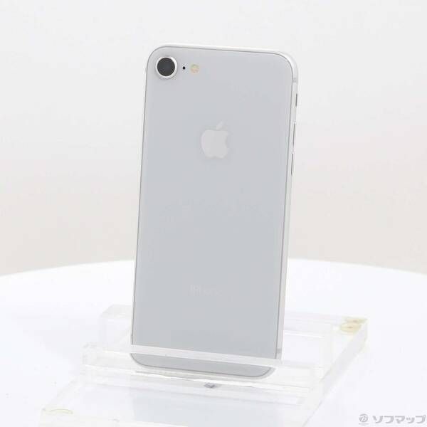 中古品〕 iPhone8 64GB シルバー MQ792J／A SIMフリー【247】 - メルカリ