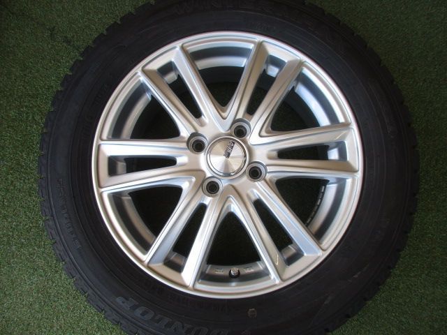 中古】 送料込み シビラネクスト ST-V 175/65R15 スタッドレスタイヤ4