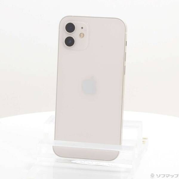 中古品〕 iPhone12 64GB ホワイト MGHP3J／A SIMフリー【348】 - メルカリ