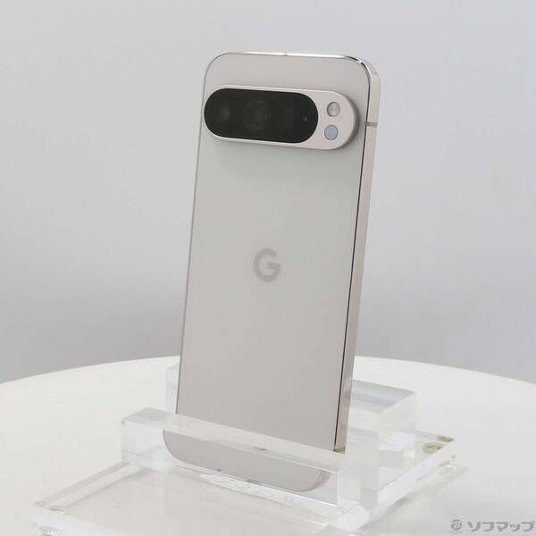 中古品〕 Google Pixel 9 Pro XL 128GB ポーセリン GQ57S SIMフリー