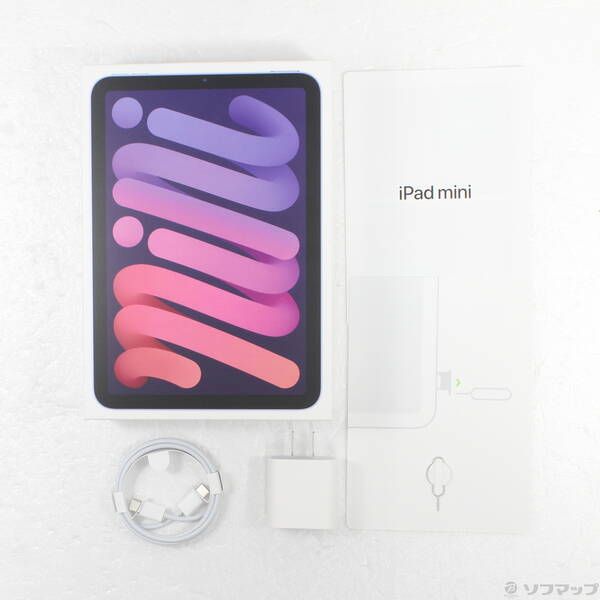 美品　海外版シムフリーiPad mini 第6世代 　パープル　256GB 美品 海外版シムフリーiPad mini 第6世代 パープル 256GB