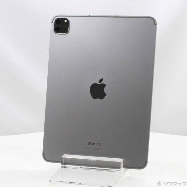 中古品〕 iPad Pro 11インチ 第4世代 128GB スペースグレイ MNYC3J／A