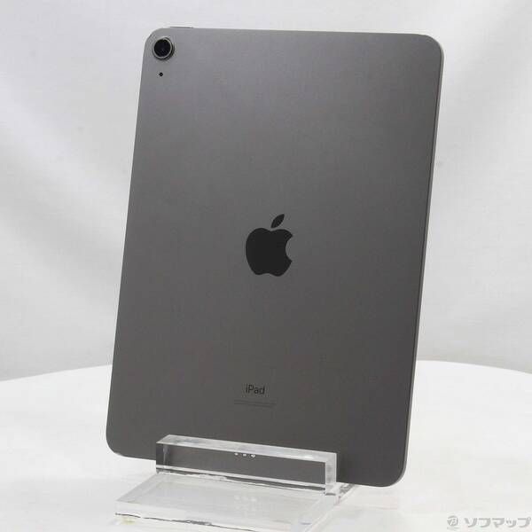 中古品〕 iPad Air 第4世代 256GB スペースグレイ MYFT2J／A Wi-Fi