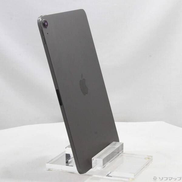 中古品〕 iPad Air 第4世代 256GB スペースグレイ MYFT2J／A Wi-Fi