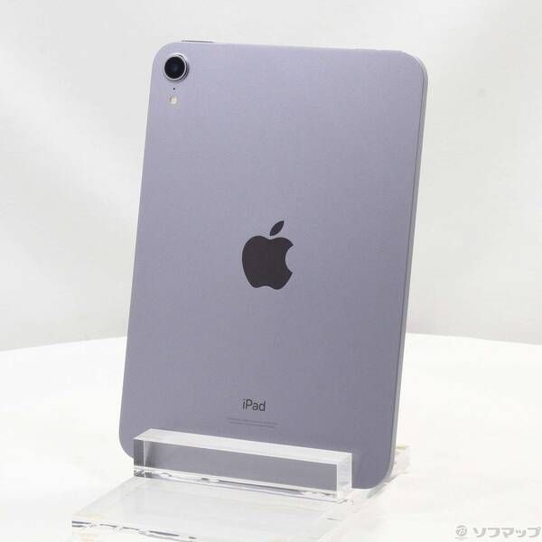 Apple iPad mini 256G (第6世代) パープル 本体 iPad mini（第6世代） A15 Bionic 8.3型 Wi-Fi ストレージ：64GB