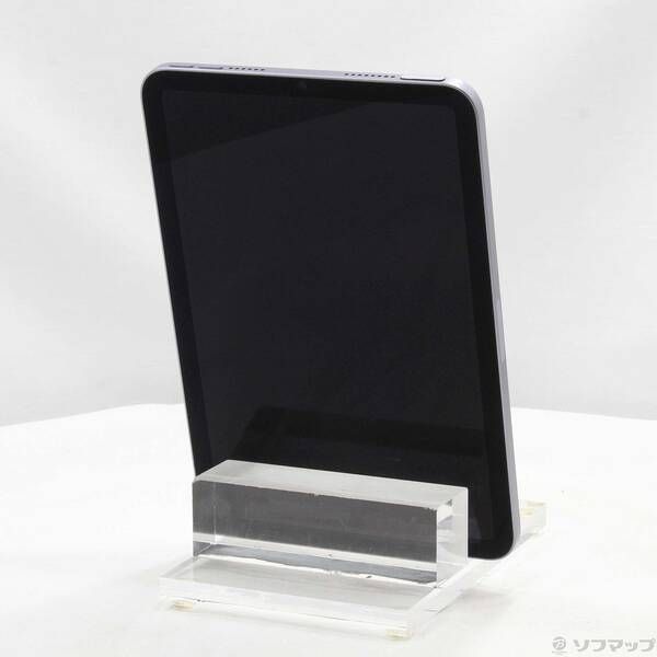 中古品〕 iPad mini 第6世代 256GB パープル MK7X3J／A Wi-Fi【344