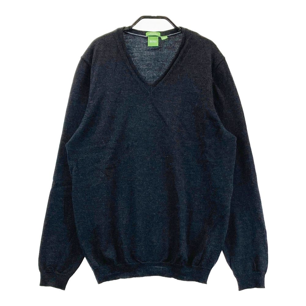 サイズ：L HUGO BOSS GREEN ヒューゴ ボス グリーン 10201820 ニット