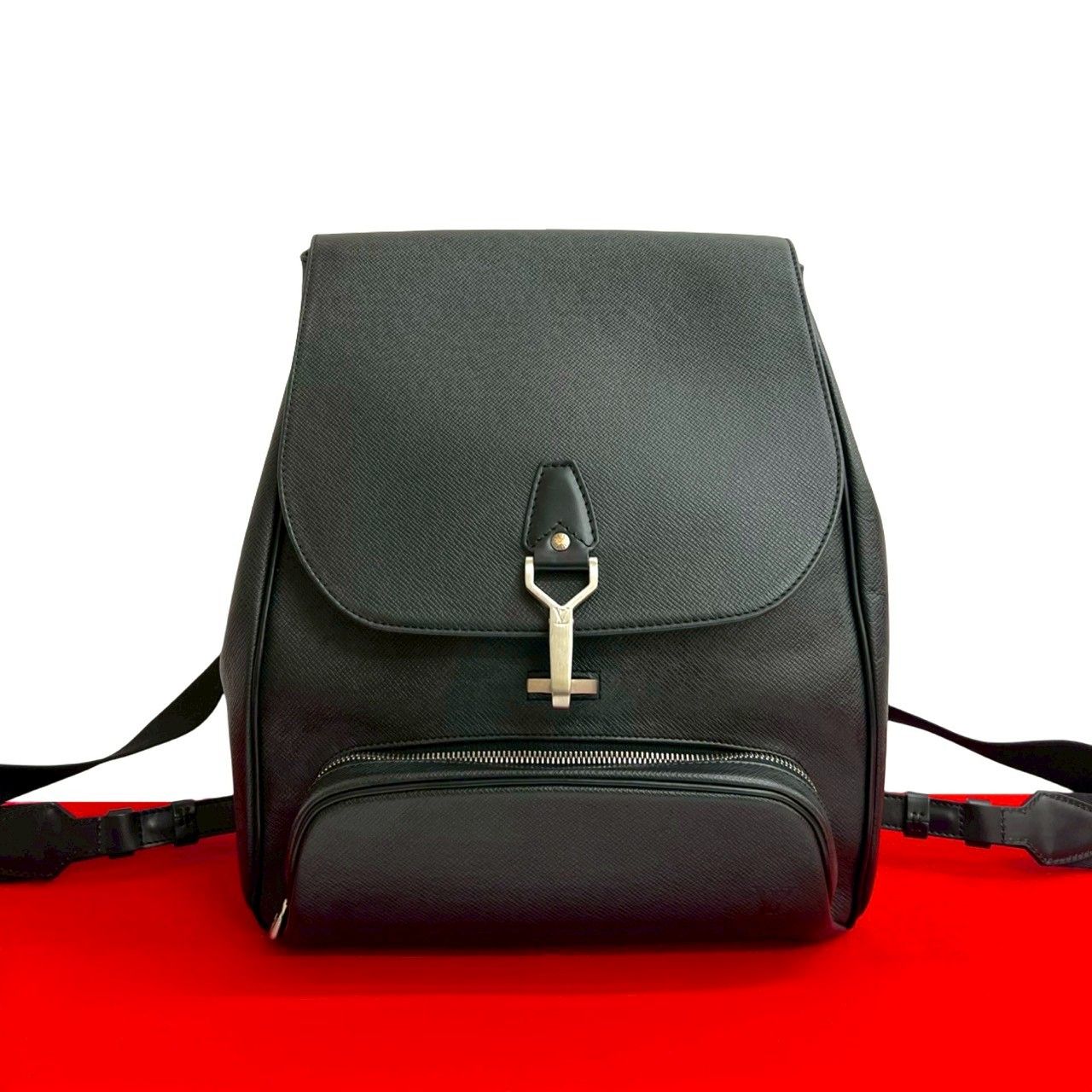 極 美品 LOUIS VUITTON ルイヴィトン カシア― バックパック タイガ