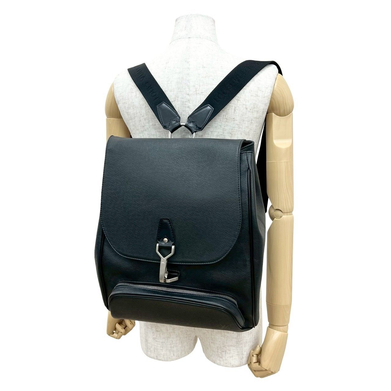 極 美品 LOUIS VUITTON ルイヴィトン カシア― バックパック タイガ