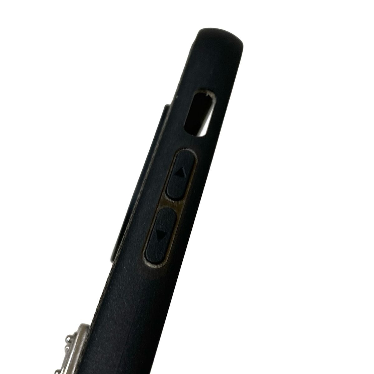 DOLCE&GABBANA(ドルチェアンドガッバーナ) 携帯電話ケース - 黒