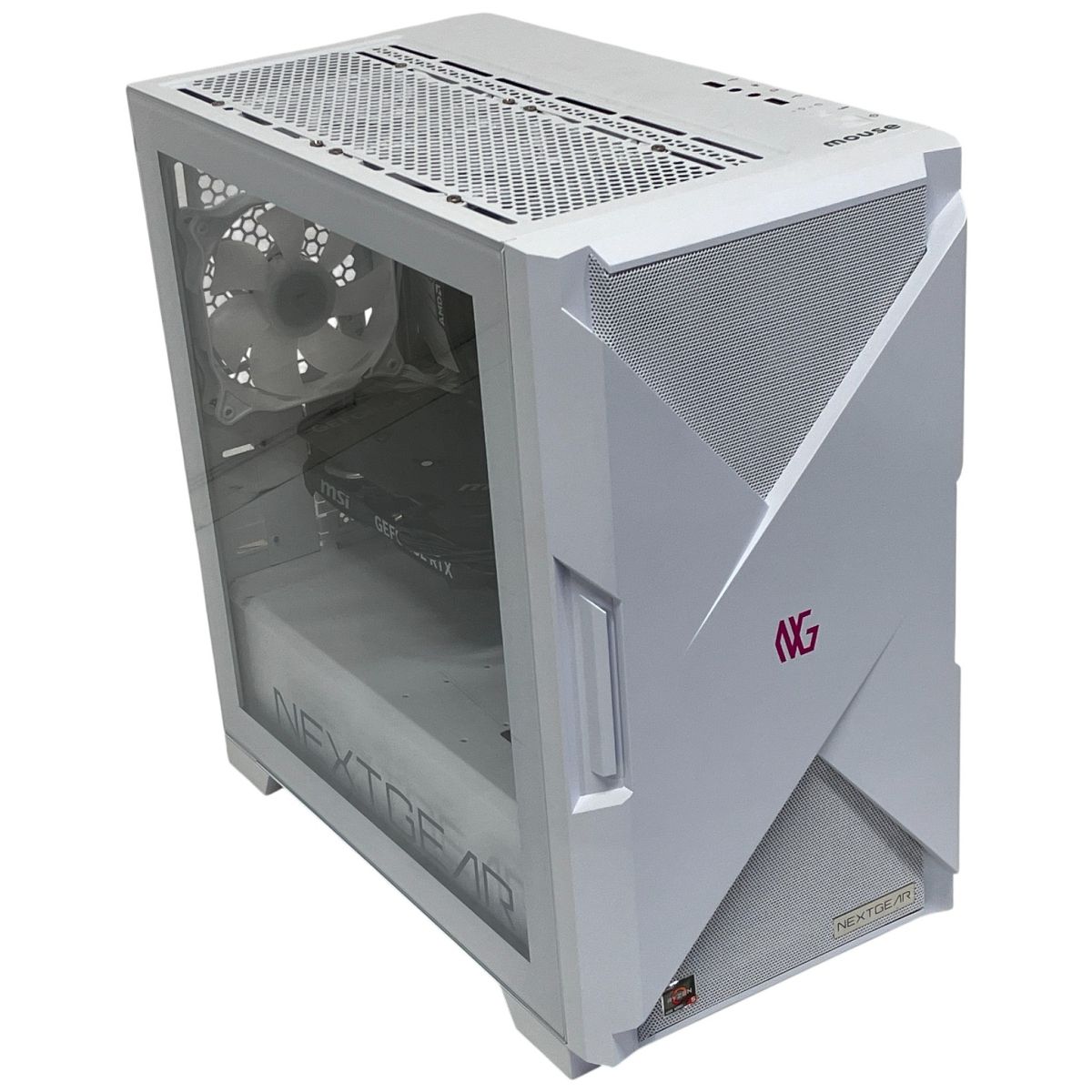 ゆう オーダーメイドPC MouseComputer NEXTGEAR JGA5G60W5AAC デスクトップPC AMD Ryzen 5