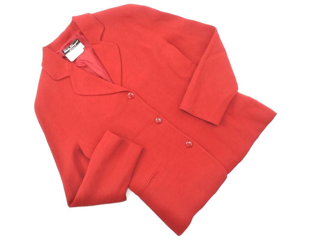 サルヴァトーレ　フェラガモ　ジャケット　スカート Salvatore Ferragamo サルヴァトーレフェラガモ ジャケット スカート