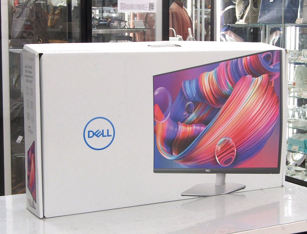 ディスプレイ・モニター本体 Dell S2722QC Amazon.co.jp: Dell S2722QC 27インチ 4K モニター (3年間無輝点交換