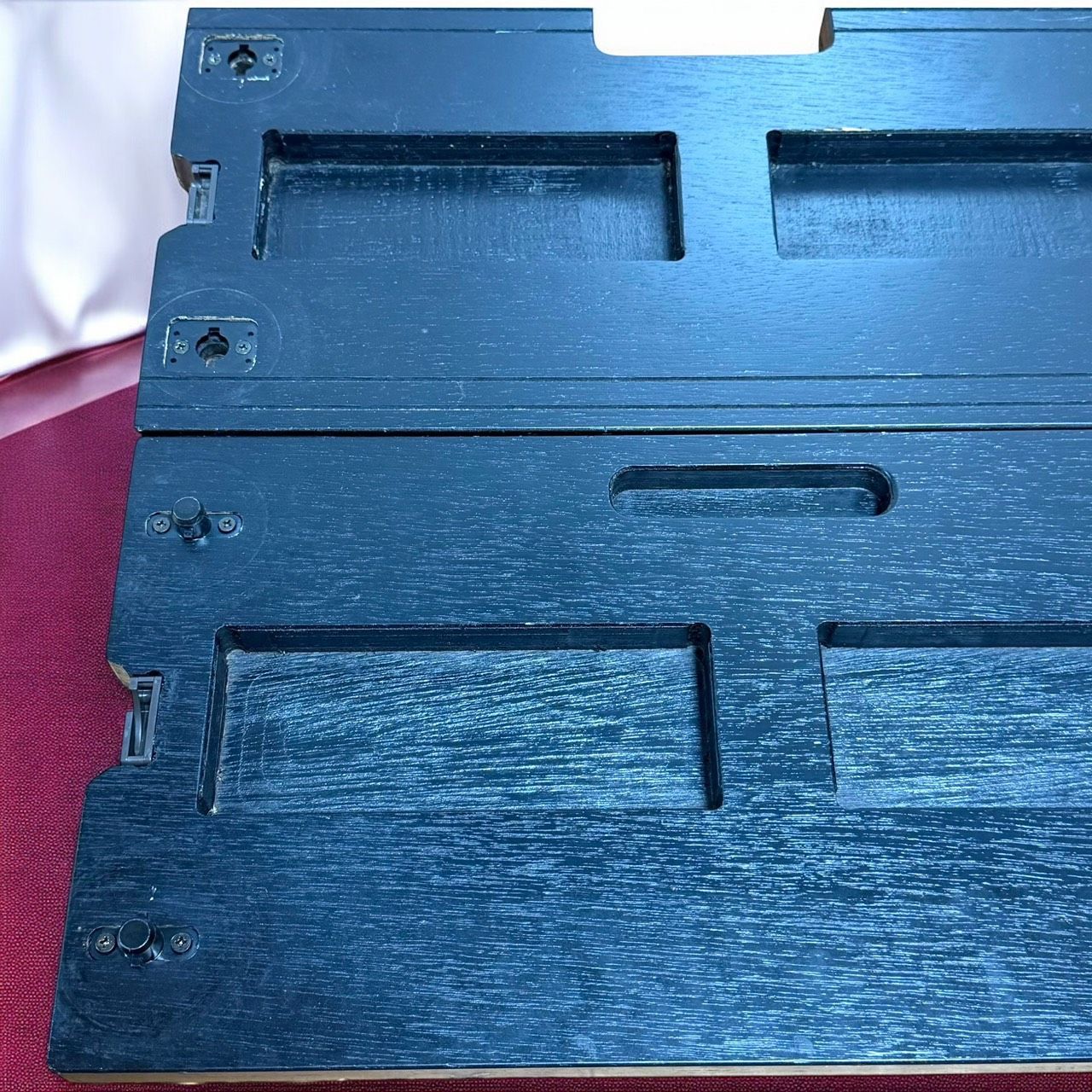 ☆送料無料 吉澤 ヨシザワ 小売業者 PEACOCK ピーコック ASS-V BK