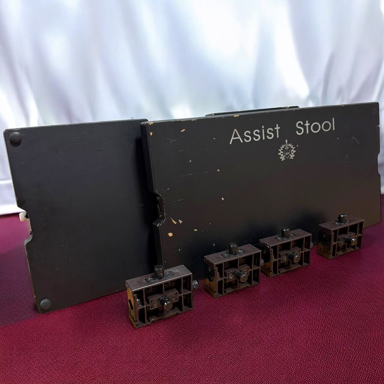 ☆送料無料 吉澤 ヨシザワ 小売業者 PEACOCK ピーコック ASS-V BK