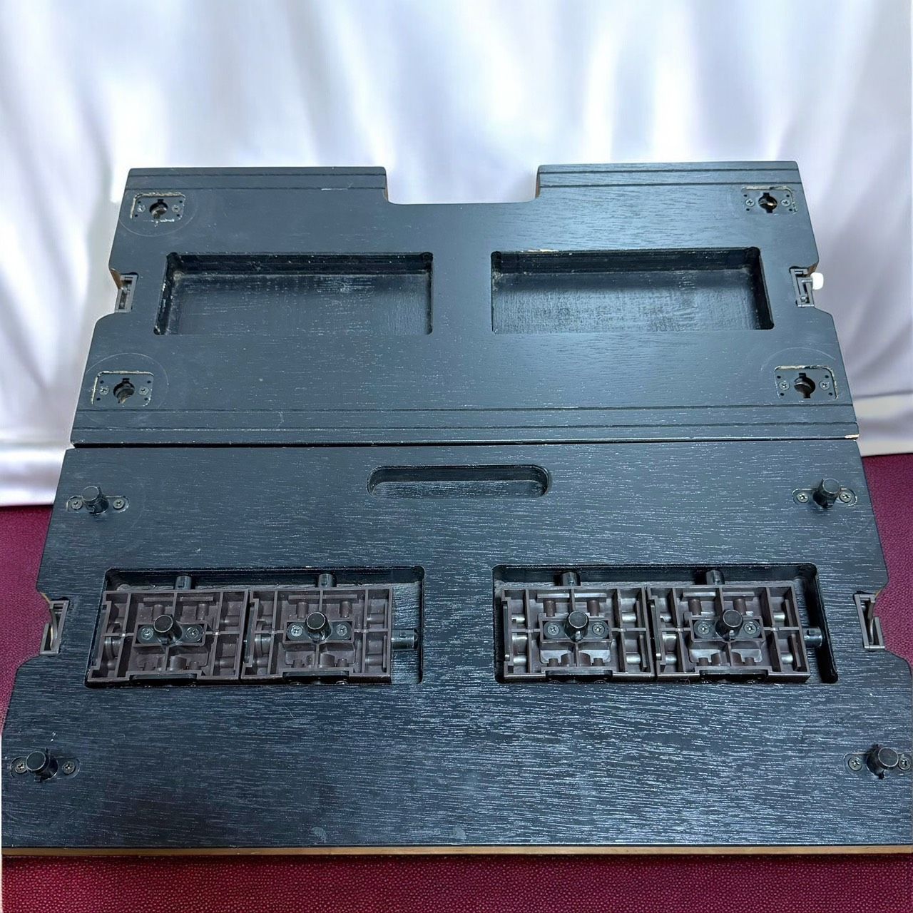 ☆送料無料 吉澤 ヨシザワ 小売業者 PEACOCK ピーコック ASS-V BK