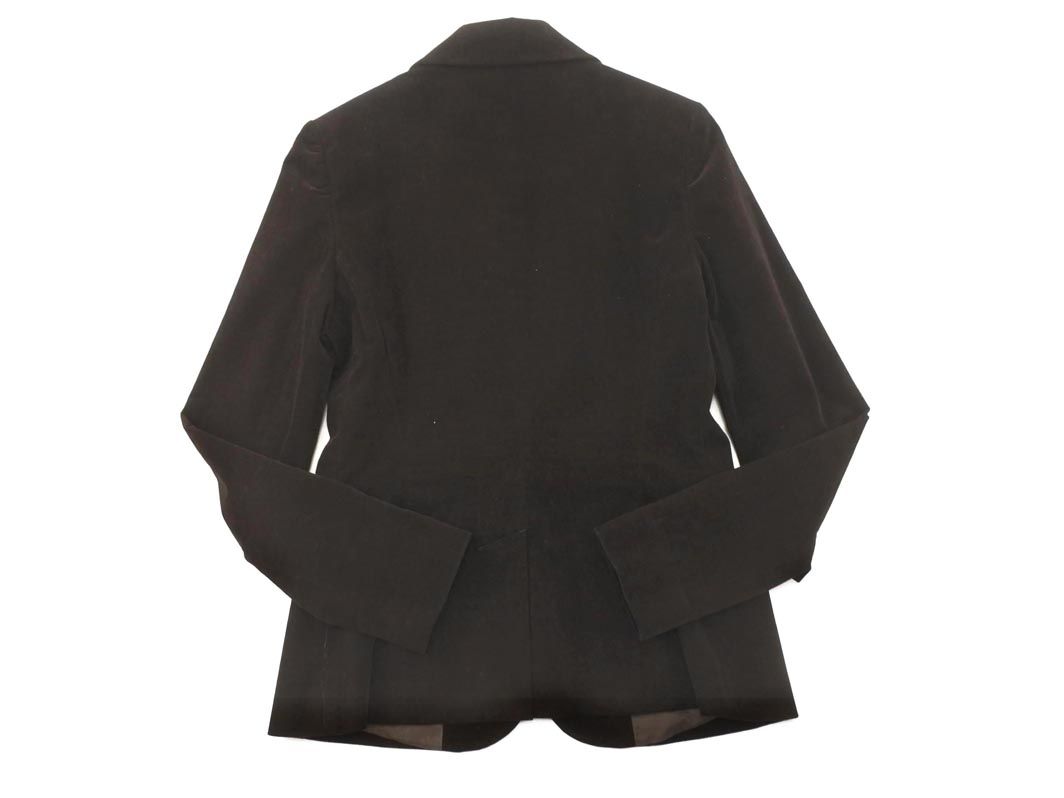 theory luxe セオリーリュクス ベロア セットアップ ジャケット パンツ