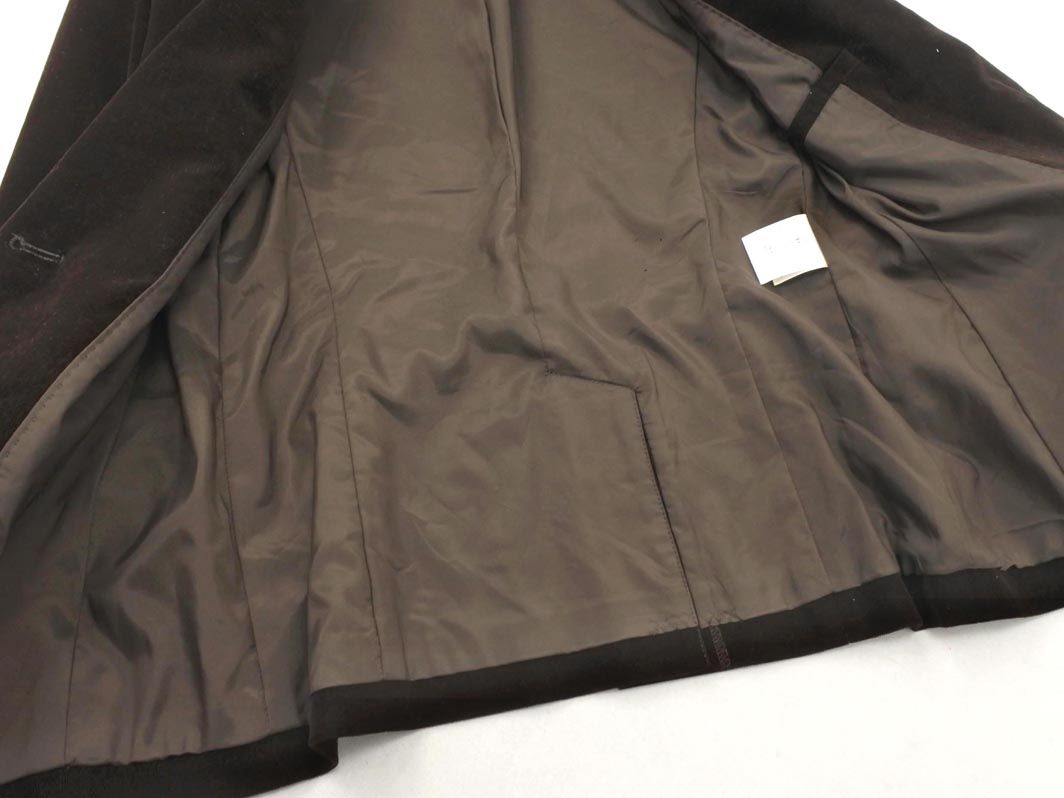 theory luxe セオリーリュクス ベロア セットアップ ジャケット パンツ