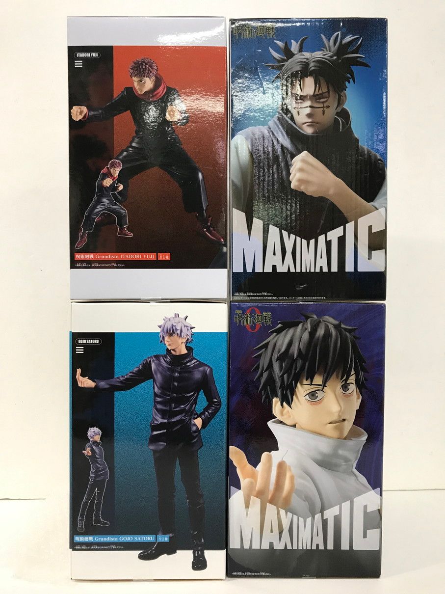 084 未開封 呪術廻戦 GRANDISTA 虎杖悠仁・五条悟 / MAXIMATIC 脹相(B