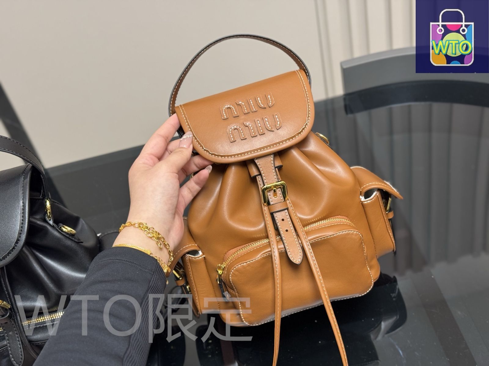 今日特価】Miu Miu 2025 Sweet Cool Backpack / ミュウミュウ 2025