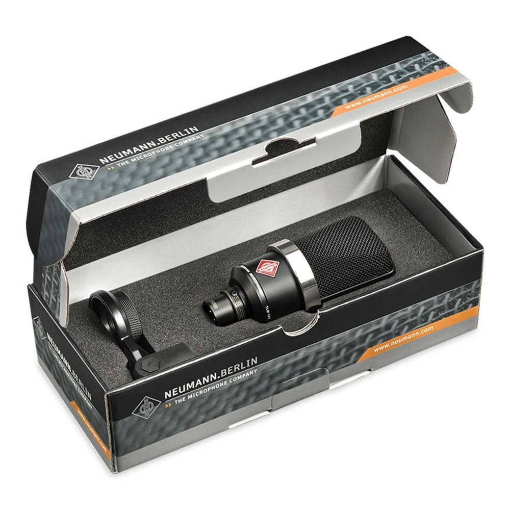 NEUMANN ノイマン コンデンサー マイク TLM102 ブラック 【国内正規品
