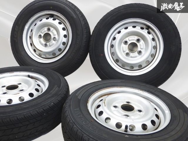 ○ダイハツ 純正 ハイゼット 12インチ 4J ＋40 4H 4穴 PCD100 スチール