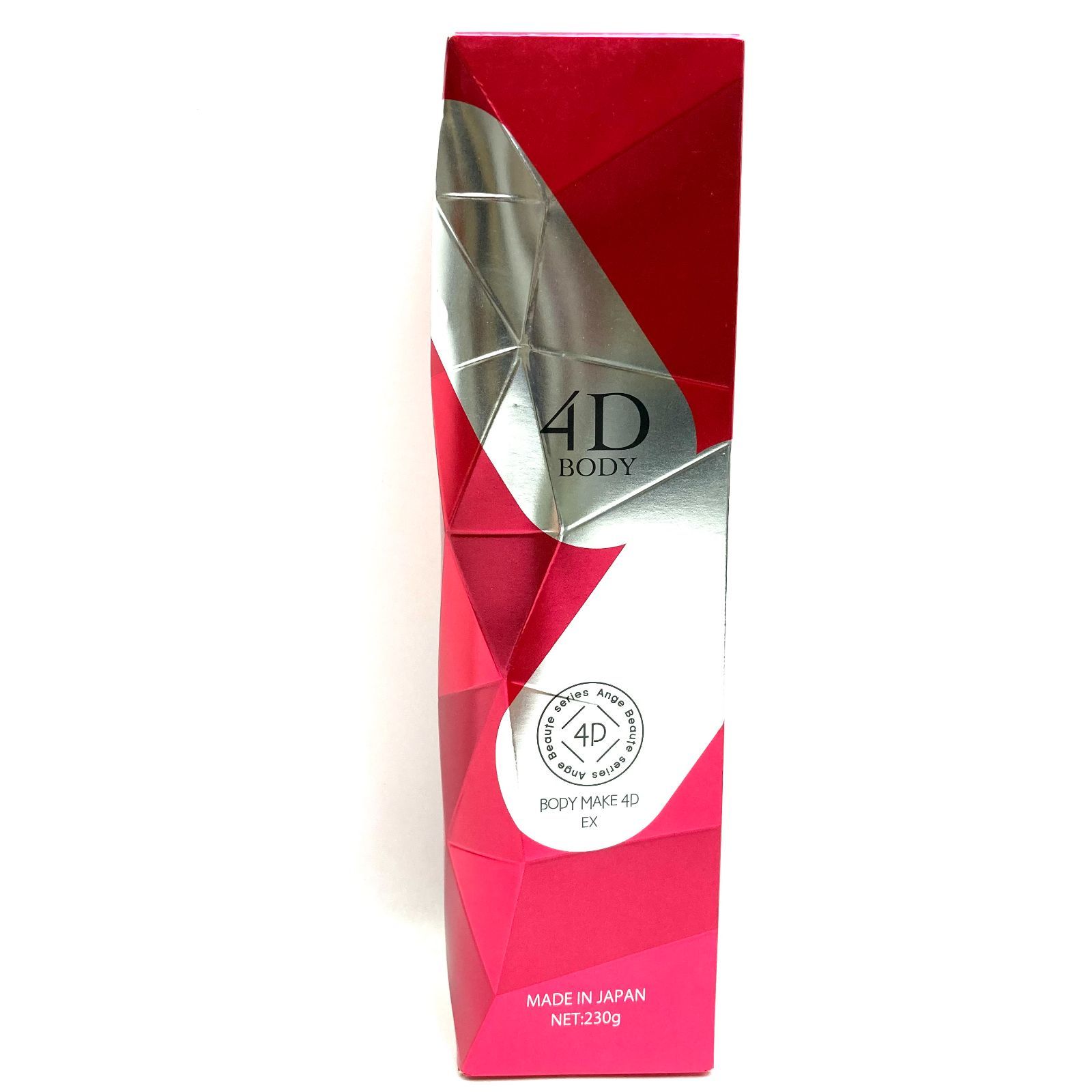 e) AXIS アンジュボーテ ボディメイク4D EX ボディゲルクリーム 230g