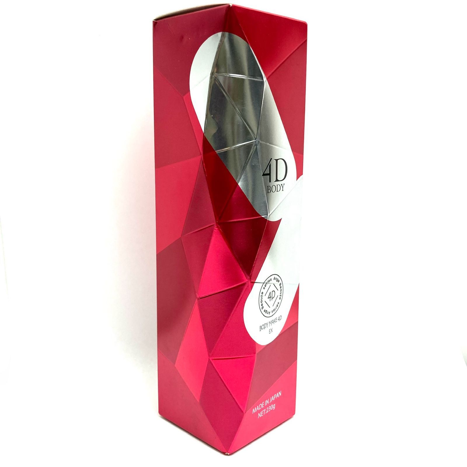 e) AXIS アンジュボーテ ボディメイク4D EX ボディゲルクリーム 230g