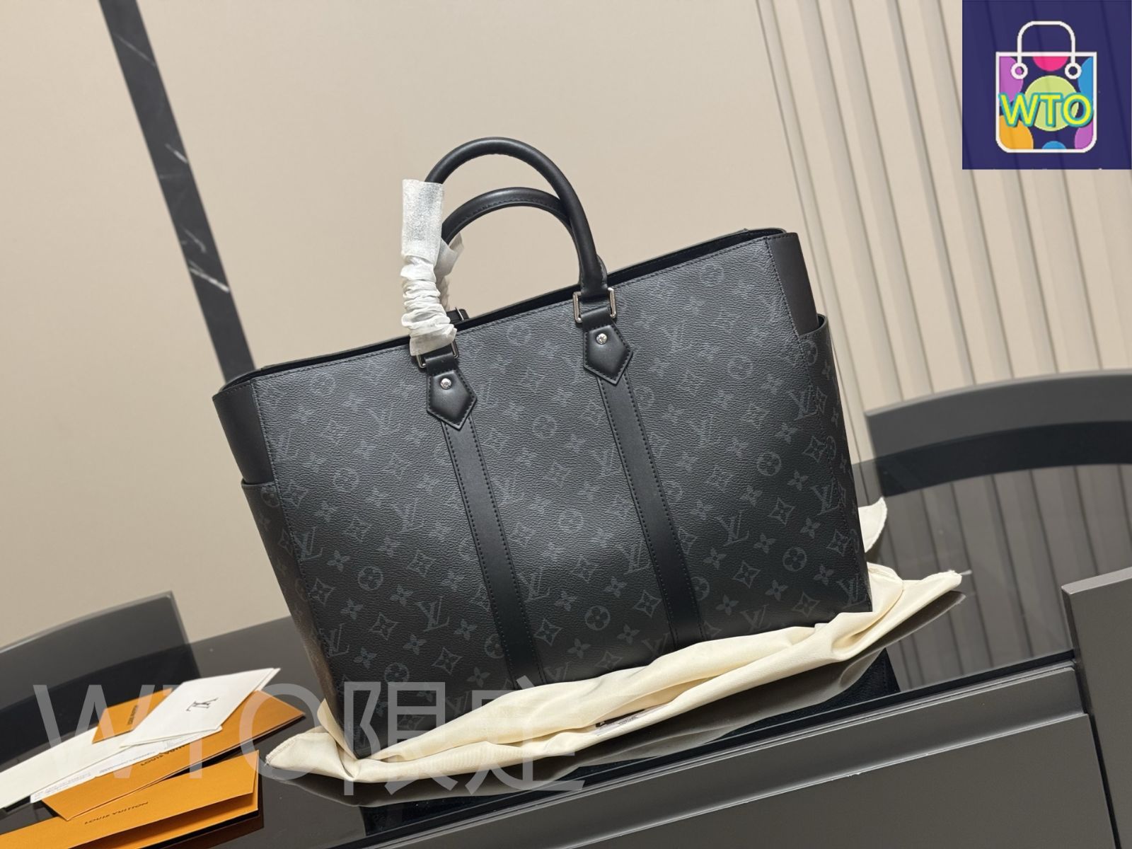 今日特価】LV Sac Plat オリジナルバージョン メンズビジネスバッグ