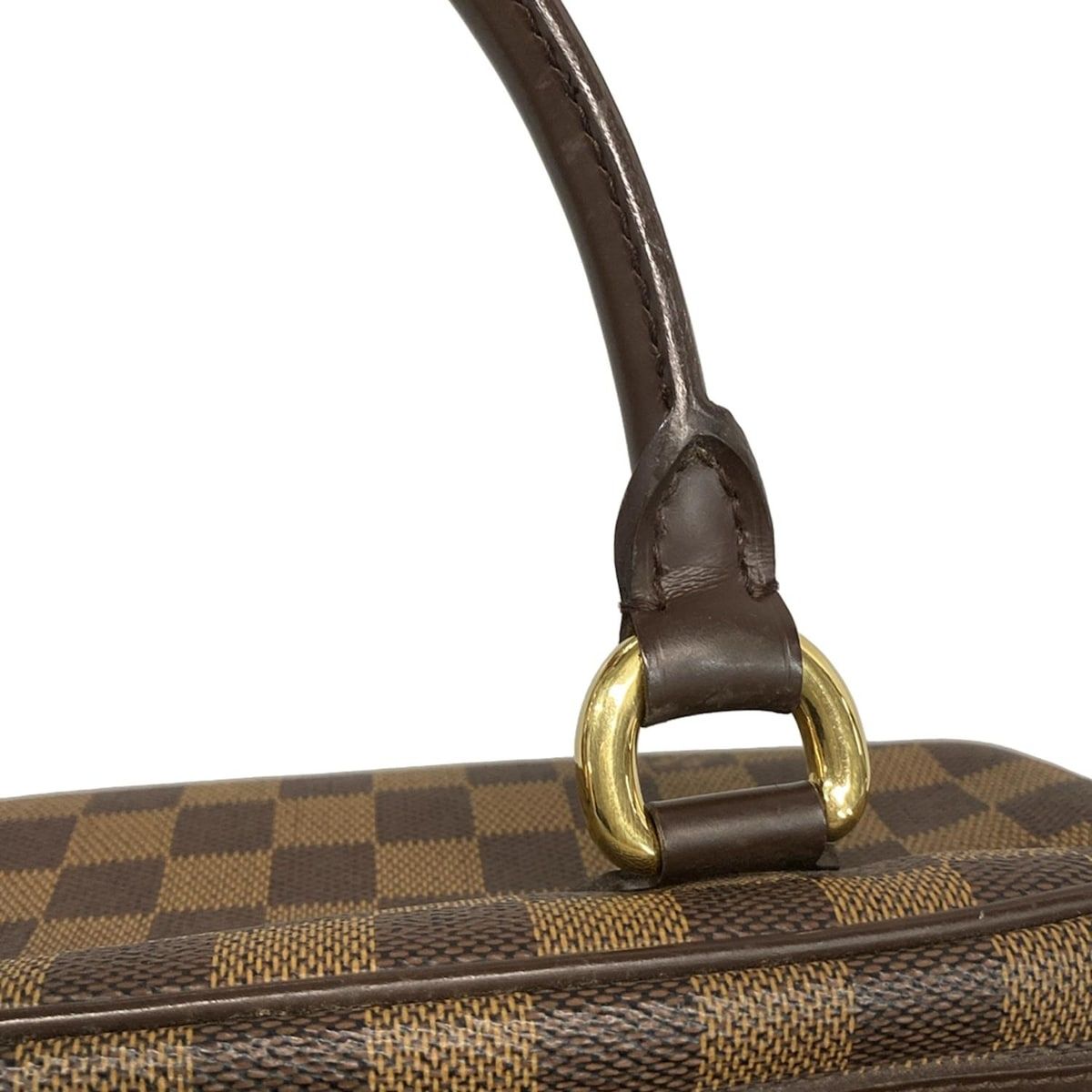 LOUIS VUITTON ダミエ ドゥオモ ハンドバッグ N60008 ルイ・ヴィトン ダミエ ドゥオモ ハンドバッグ N60008[20250620