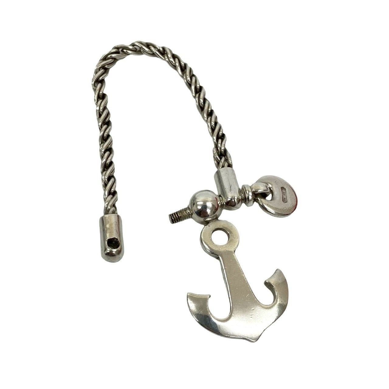 極 美品 希少品 保存箱付 TIFFANY&Co. ティファニー アンカー