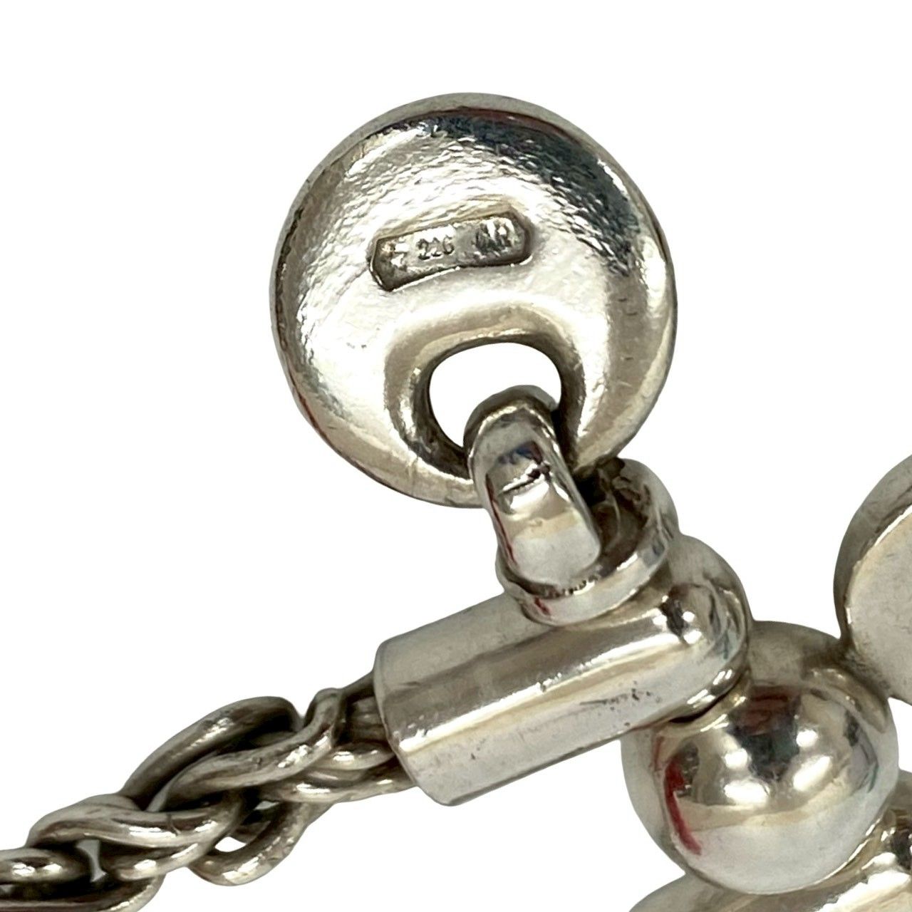 極 美品 希少品 保存箱付 TIFFANY&Co. ティファニー アンカー