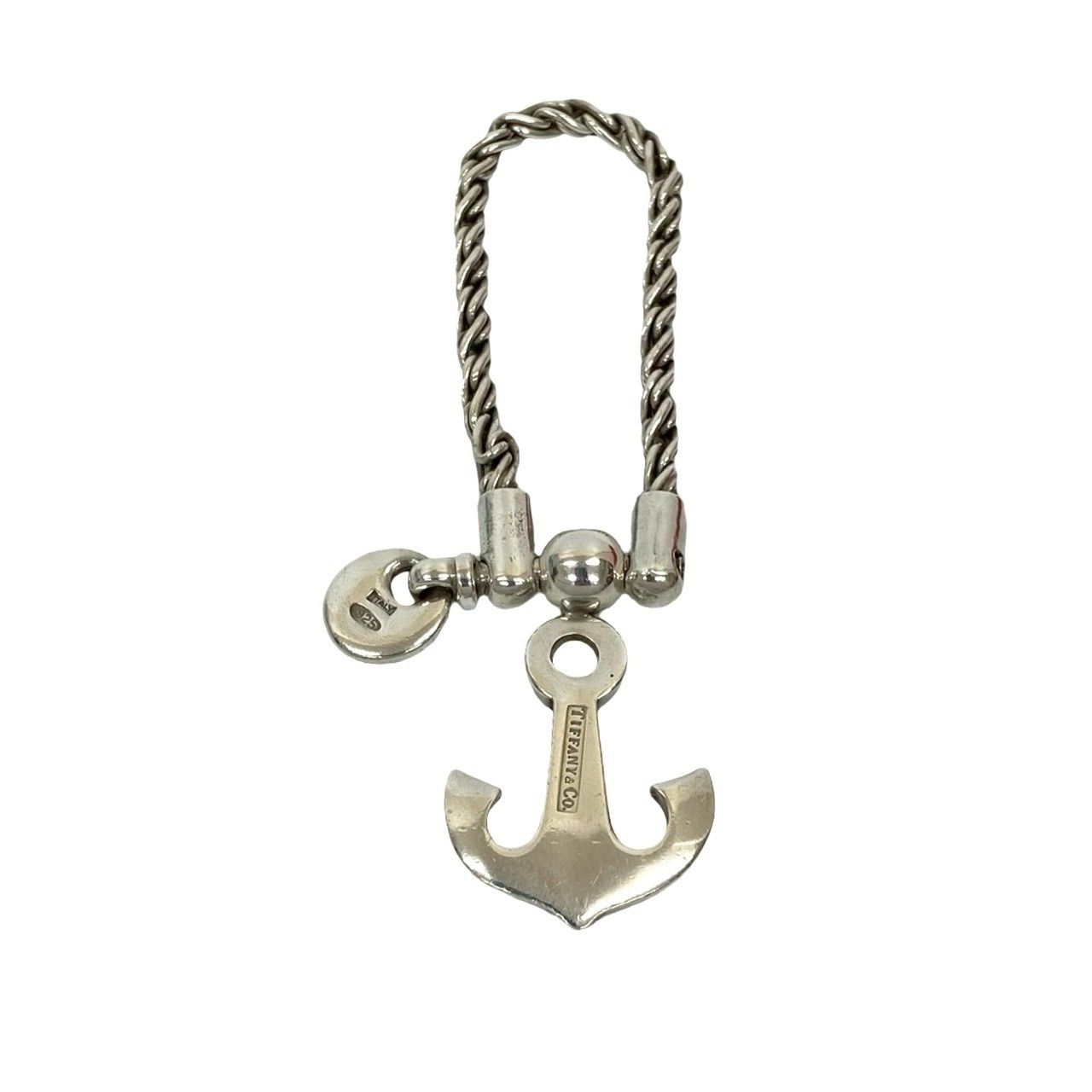 極 美品 希少品 保存箱付 TIFFANY&Co. ティファニー アンカー