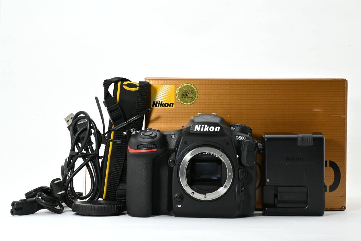 ☆極上品☆《ショット数15,073回 》ニコン Nikon D500 ボディ