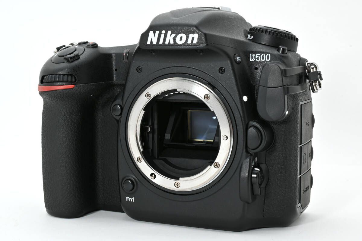 ☆極上品☆《ショット数15,073回 》ニコン Nikon D500 ボディ